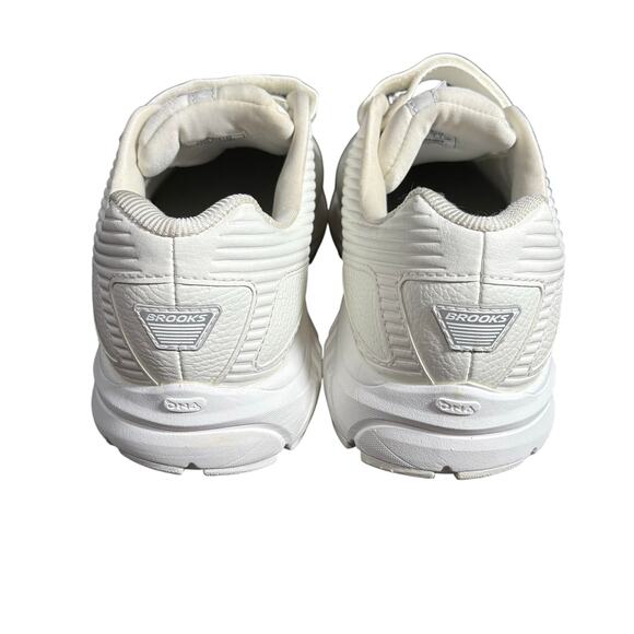 Brooks Men's White Addiction Walker Shoes V-Strap Wide - Size 9 2E - New w/o Box - Picture 6 of 9